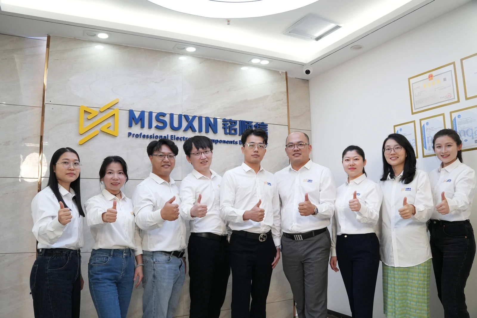 Історія компанії MISUXIN, 2023