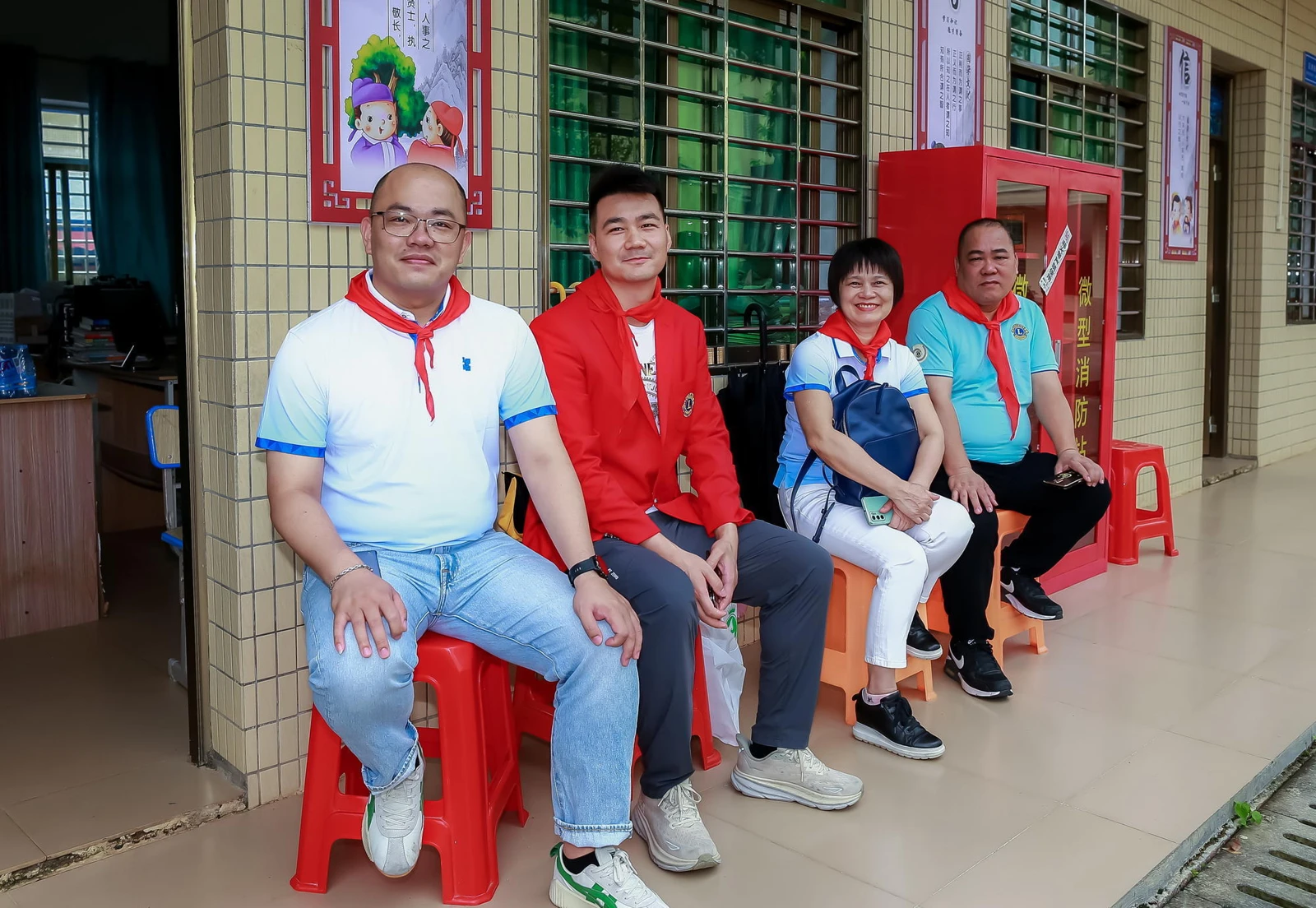 MISUXIN разом із Shenzhen Lions Club підтримує початкові школи