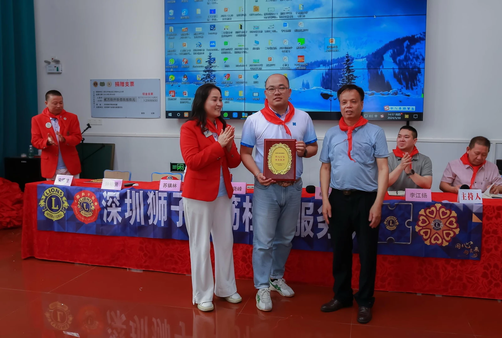 MISUXIN разом із Shenzhen Lions Club підтримує початкові школи