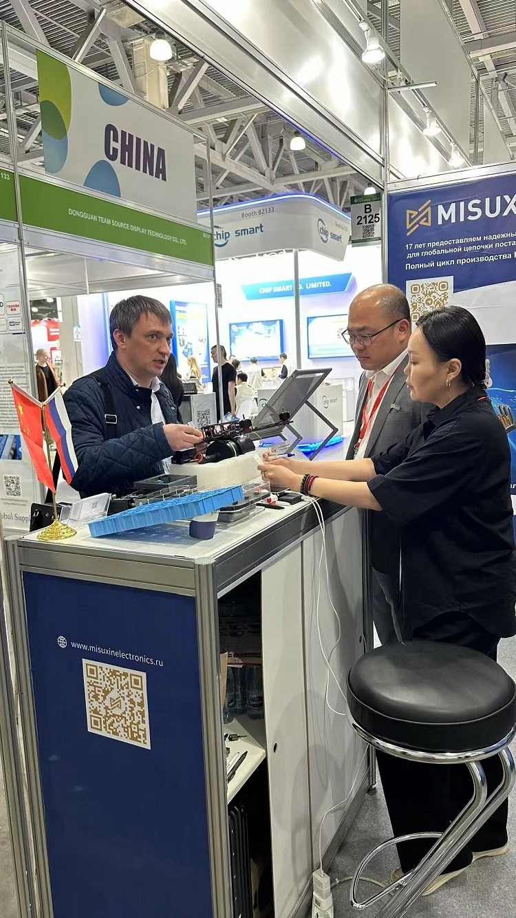 MISUXIN завершує ExpoElectronica 2025 і розширює присутність у Росії