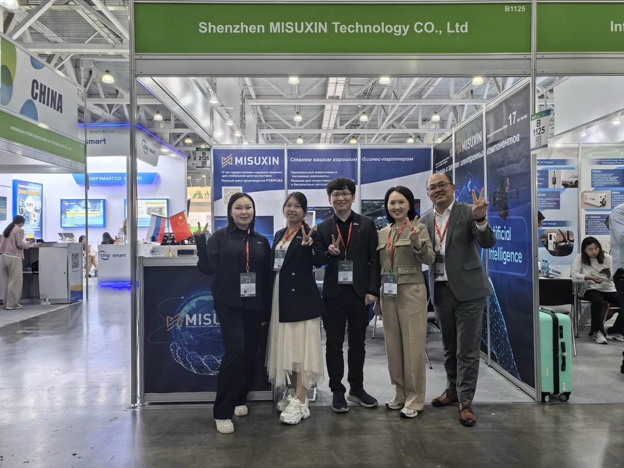 MISUXIN завершує ExpoElectronica 2025 і розширює присутність у Росії