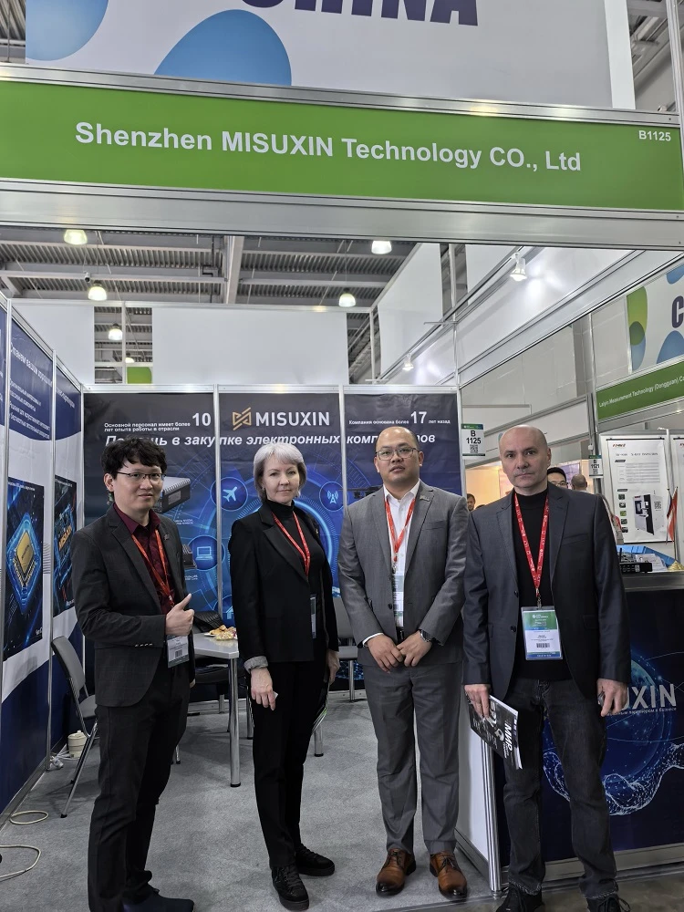 MISUXIN завершує ExpoElectronica 2025 і розширює присутність у Росії