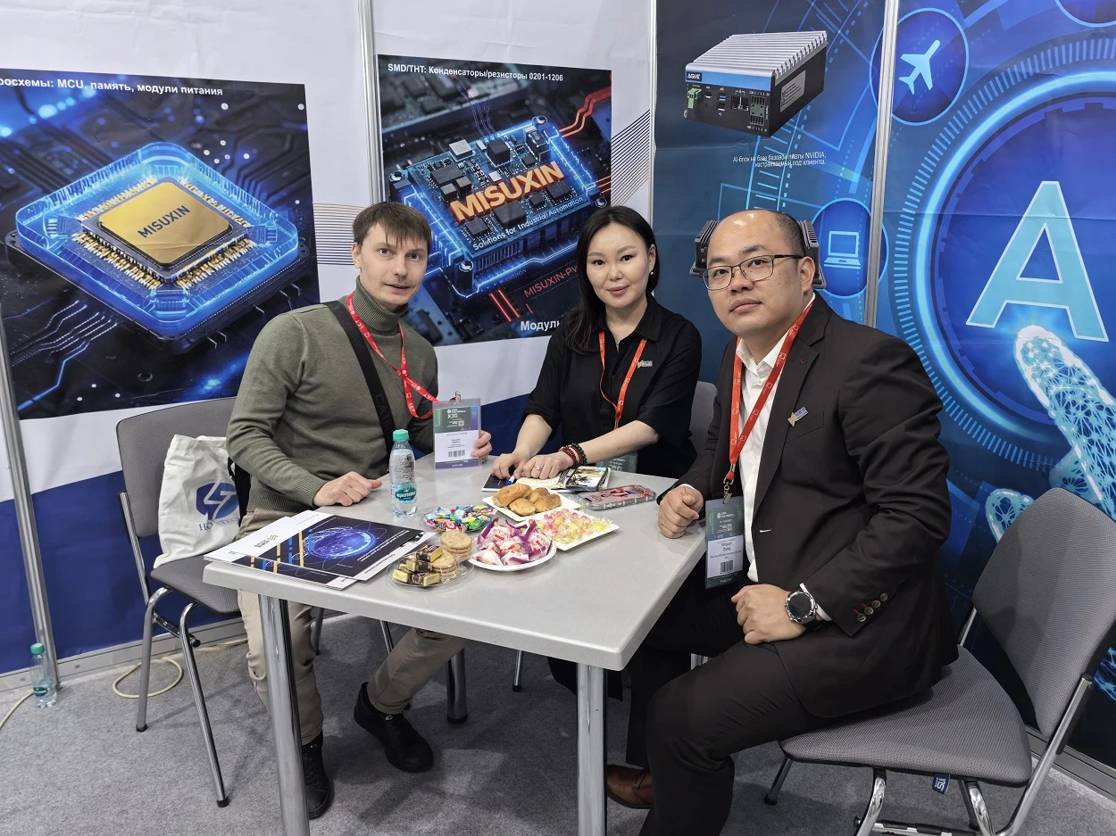 MISUXIN завершує ExpoElectronica 2025 і розширює присутність у Росії