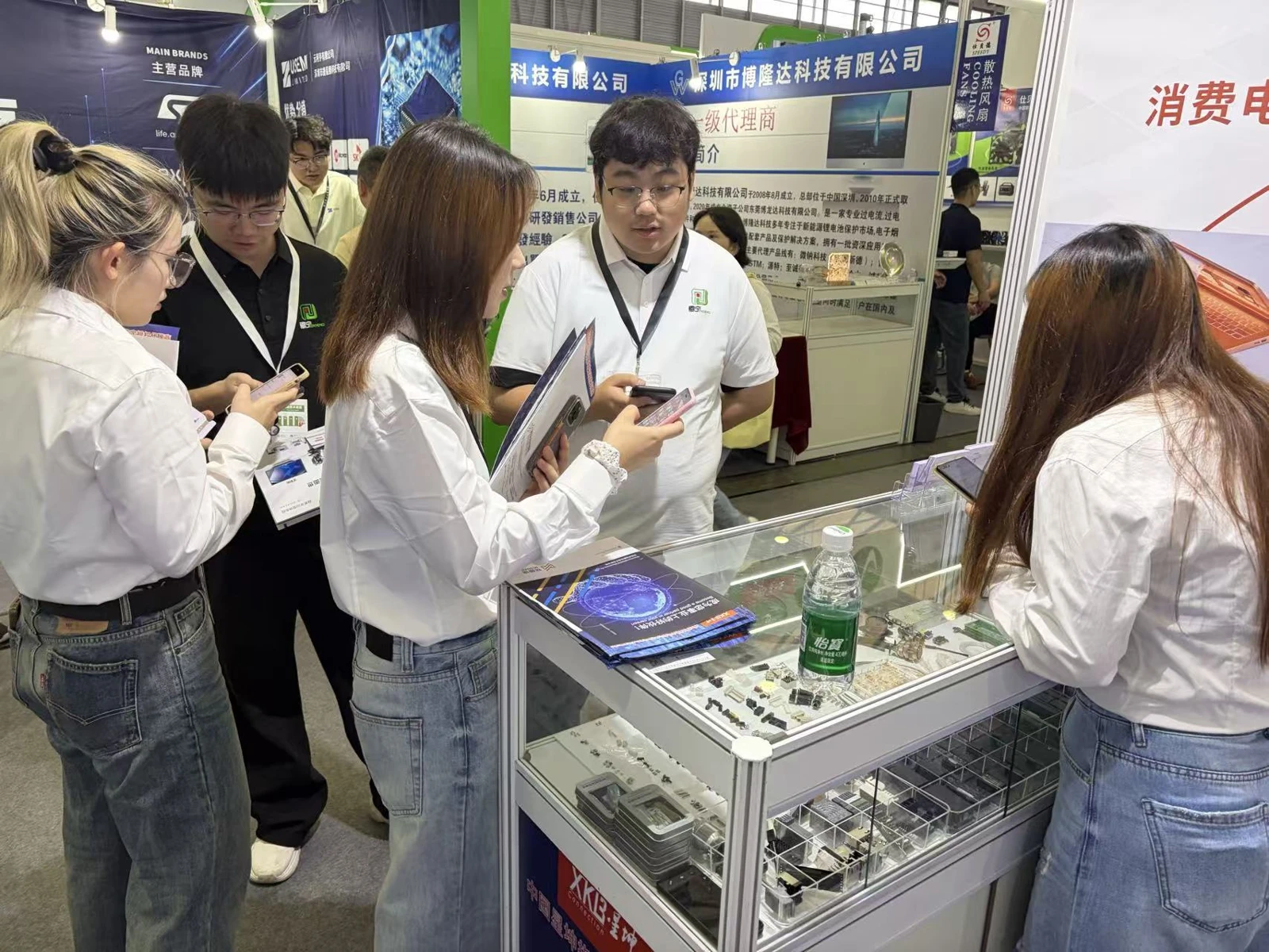 MISUXIN вітає галузевих клієнтів у день відкриття electronica China 2026